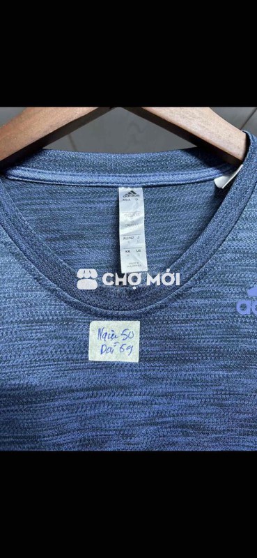 Áo thun Adidas nam size S