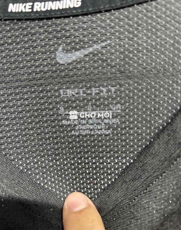 Áo thun Nike Running Nam Đen