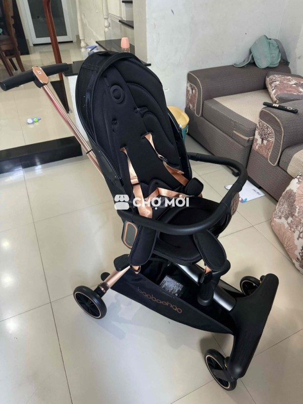 Xe đẩy Baobaohao V16 Đen