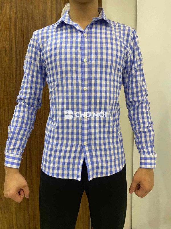 Áo sơ mi nam kẻ caro