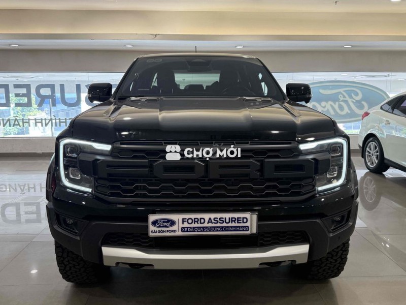 Raptor 2025 đi lướt y xe mới - bán tại Hàng Ford