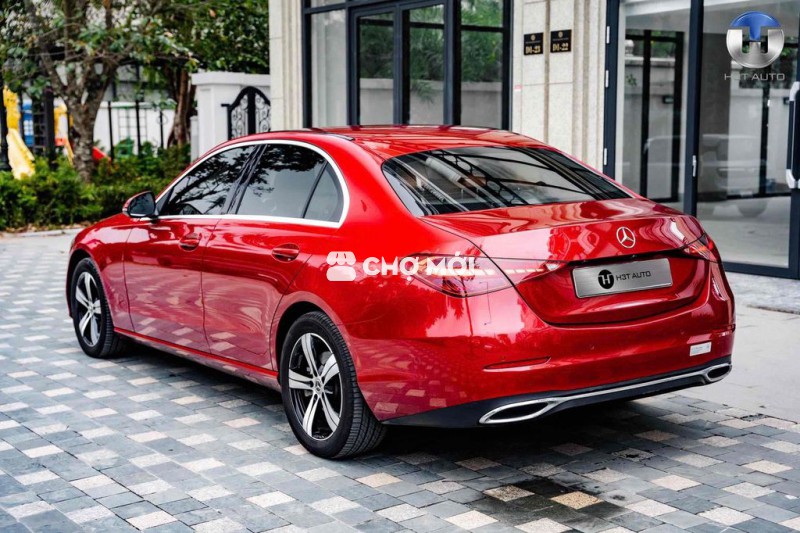 Mercedes-Benz C200 Avantgarde 2021 Đỏ