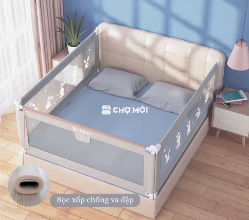 Thanh chắn chặn giường Honper cao cấp dành cho bé