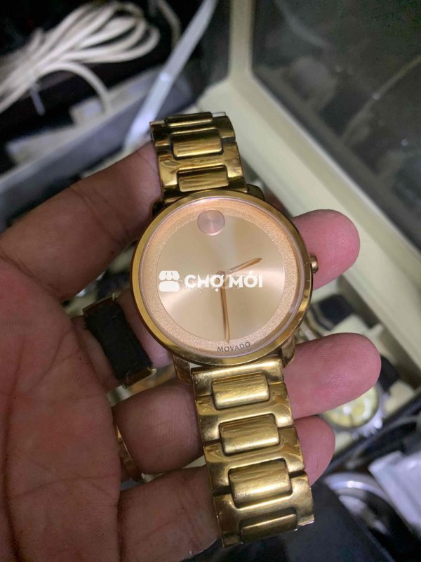 Đồng hồ Movado Bold Vàng