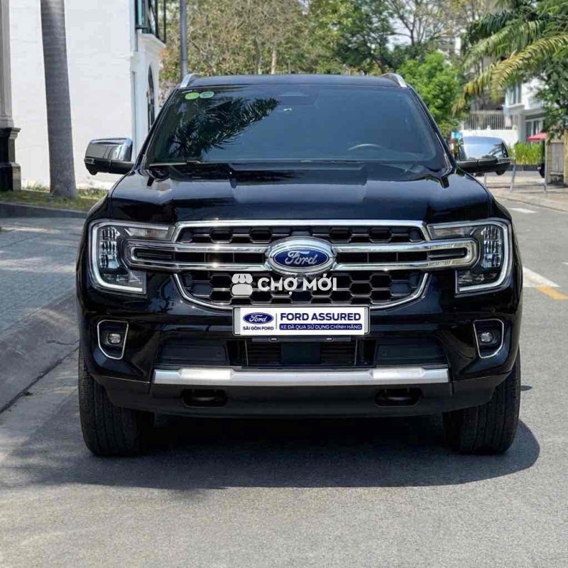 Everest Titanium 2025 Lướt Xe Bán Tại Hãng Ford