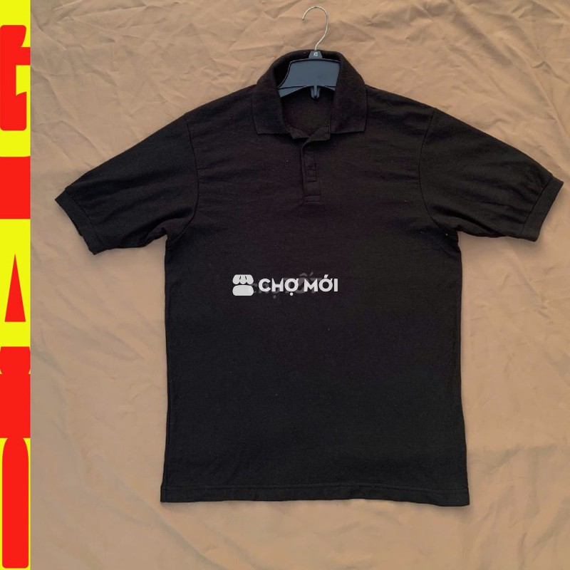 💥Áo thun NHẬT - sz XL 68-75kg - màu đen tuyền