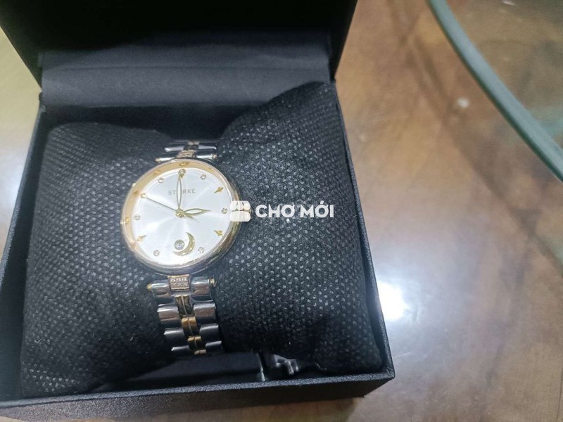 Đồng hồ Starke Nữ Vàng Bạc
