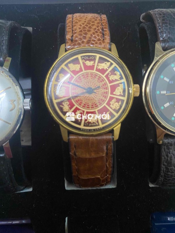 Đồng hồ vặn cót Poljot Nga sz 36 phiên bản Tết