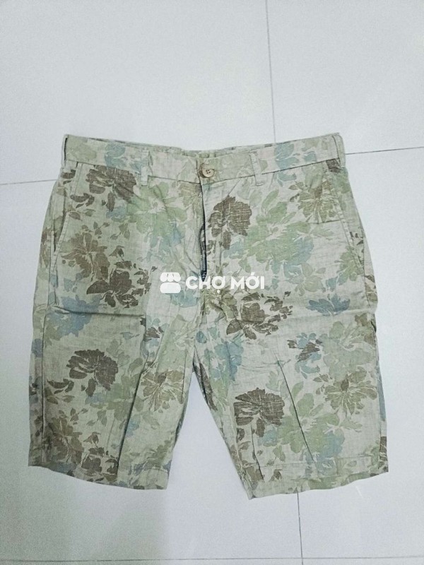 Quần short Uniqlo Kaki Nam size 30/31