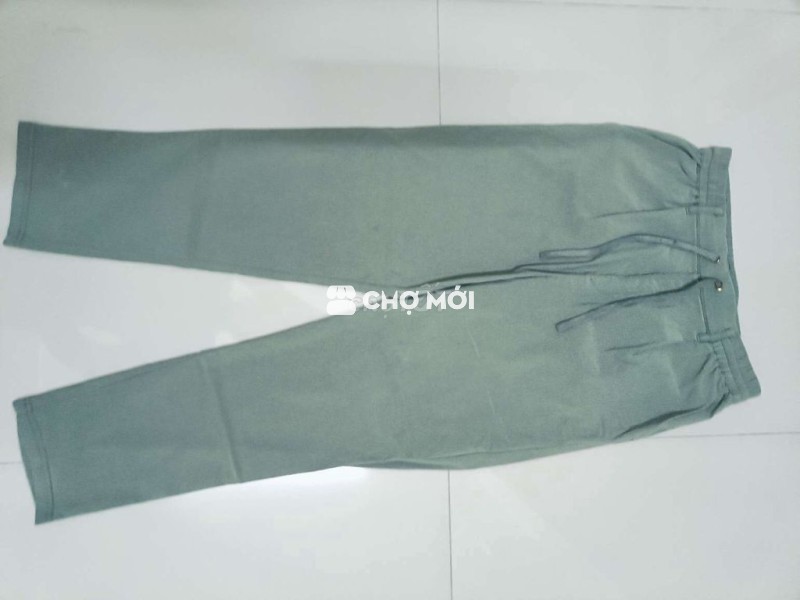 Quần thể thao nam vải mềm mịn size M