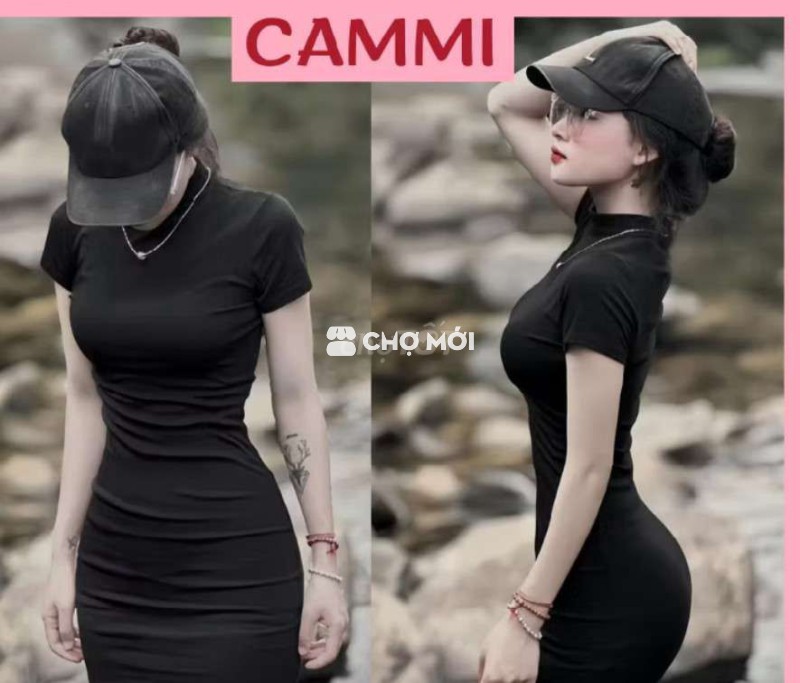 Đầm body nữ co giãn