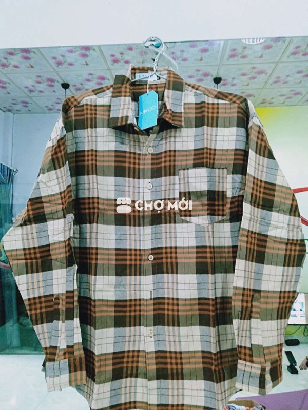 sơ mi nam 65-75 kg xả 6 cái