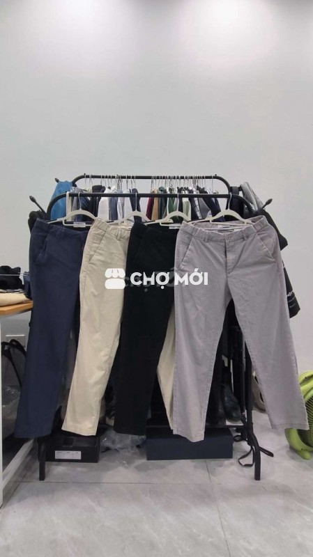 Pass 4 quần kaki nam TORANO cạp chun ẩn