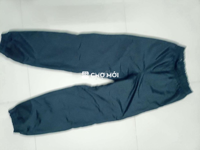 Quần gió Columbia nam vải Đen