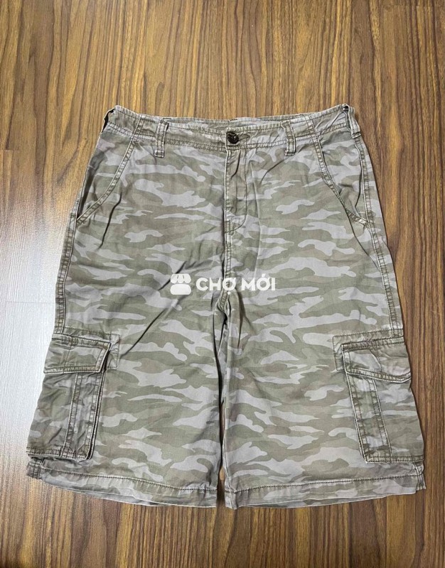 Quần đùi J.Khaki nam Kaki size 20