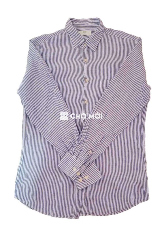Sơ mi linen Uniqlo