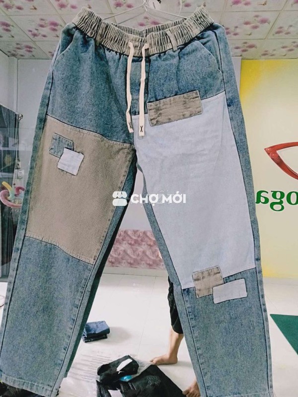 2Quần Jean size 32, 33 Mới