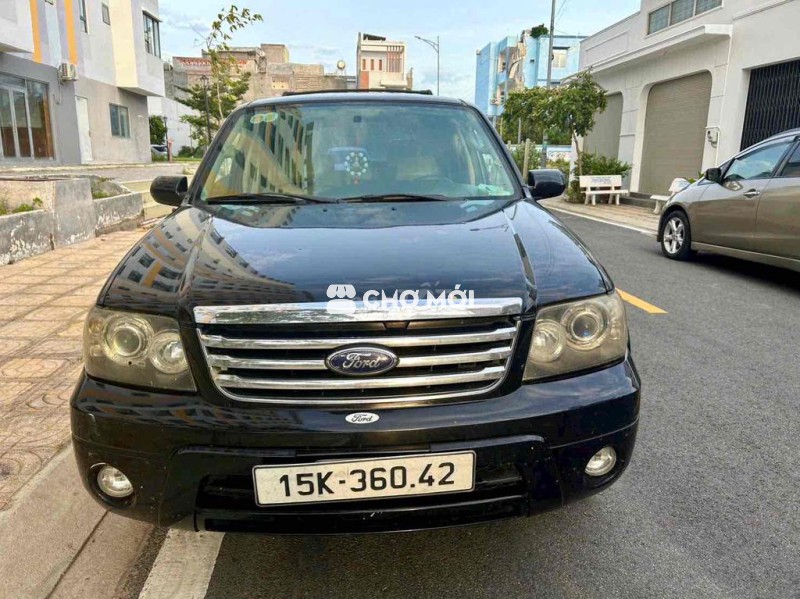 Ford Escape 2007 2.3 Đen