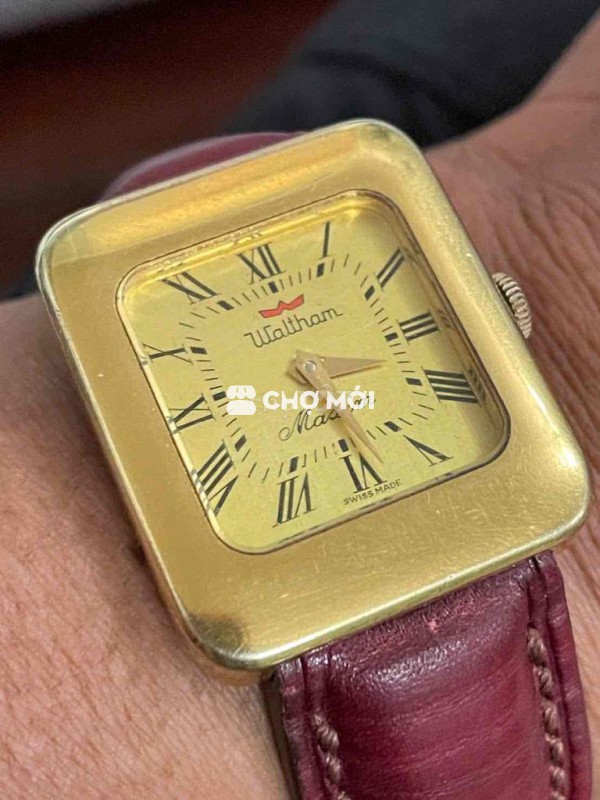 Đồng hồ đeo tay Waltham Maxim Nam