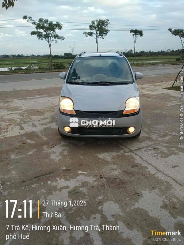 Chevrolet Spark 2009 Bạc