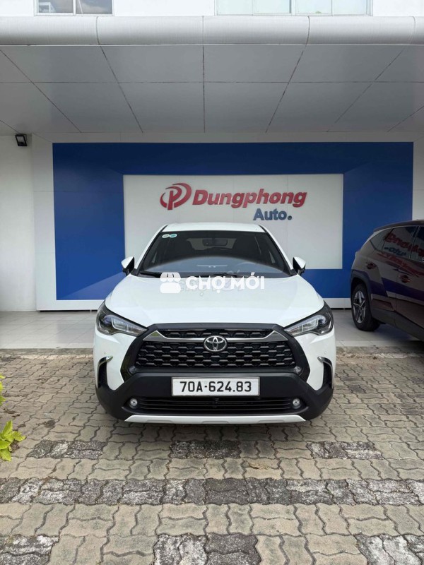 Toyota Cross 2022 1.8G 37000 km Trắng