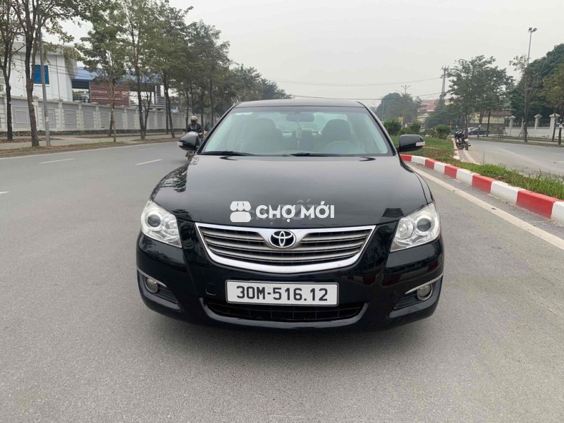 Toyota Camry 2007 Đen 180000 km
