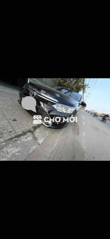 Toyota Camry E 2017 Đen