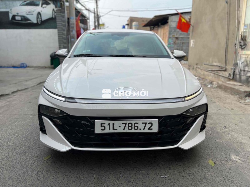 Hyundai Accent 2024 Trắng 17000 km