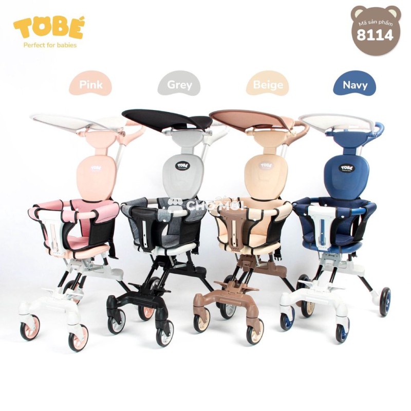 Xe đẩy gấp gọn Tobe