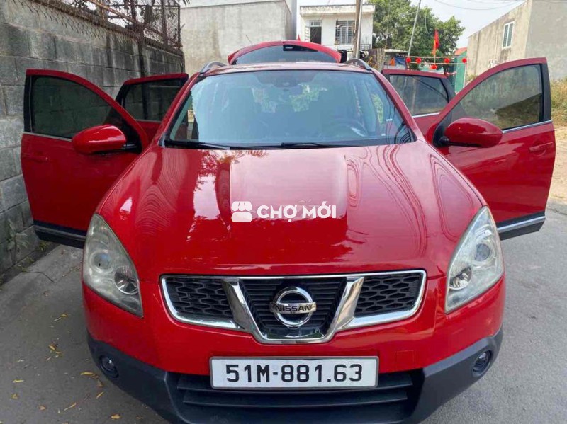 Nissan Qashqai 2008 Đỏ 2 cầu