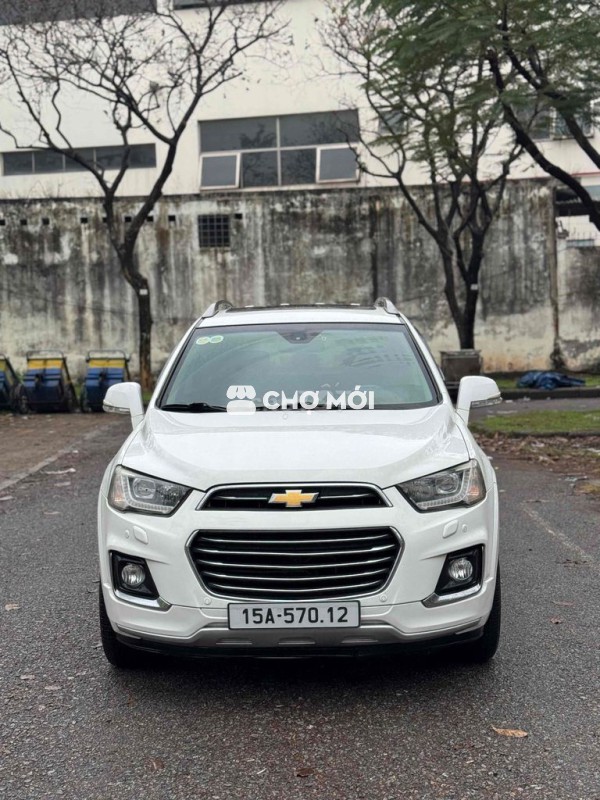 Chevrolet Captiva 2016 Trắng