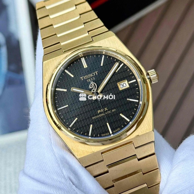 Đồng hồ Tissot PRX Damian Lillard Nam Vàng 40mm