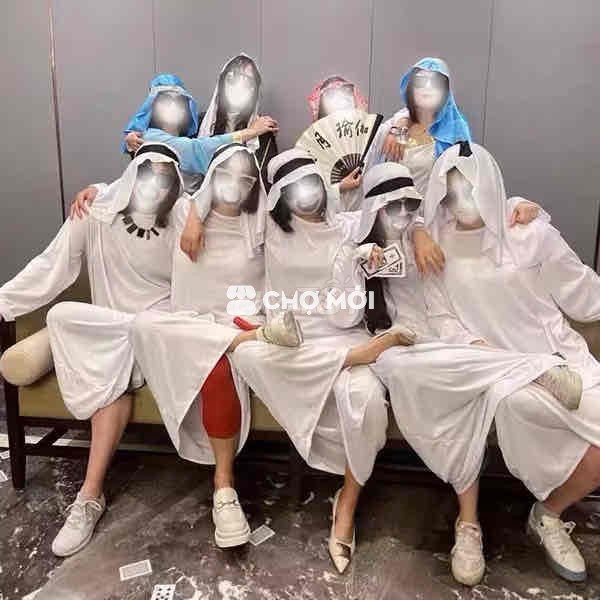 Trang phục cosplay hoàng tử ả rập