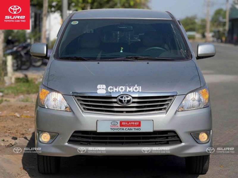 Toyota Innova G 2012 Bạc
