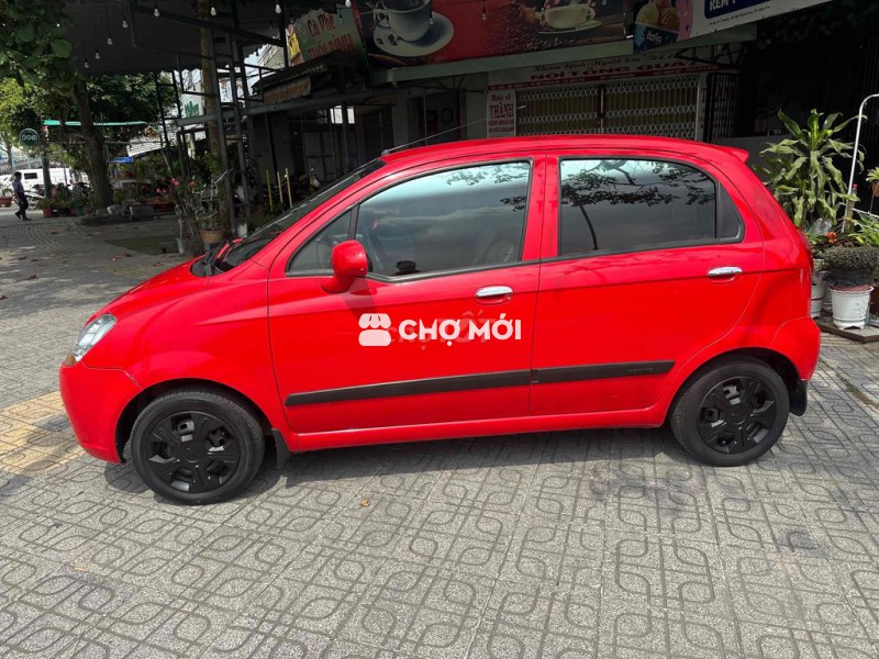 Chevrolet Spark Van 2015 Đỏ