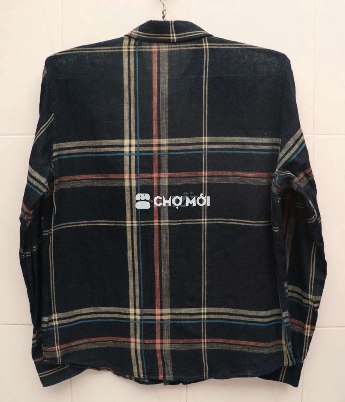 Áo sơ mi nam vải size L