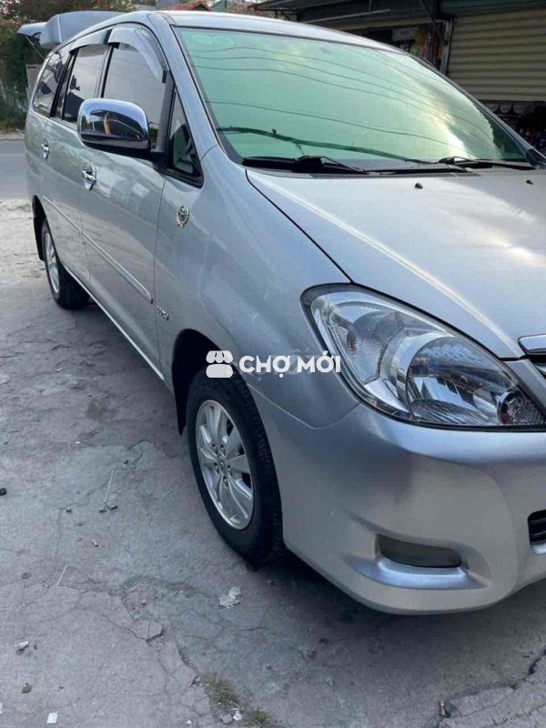 Toyota Innova 2010 Bạc Số sàn