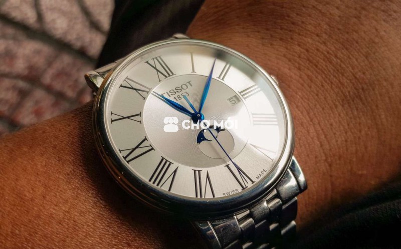 Đồng hồ Tissot Carson Moonphase