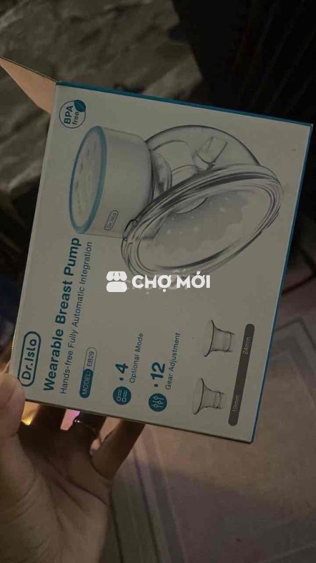 Máy hút sữa rảnh tay Dr.Isla EB29