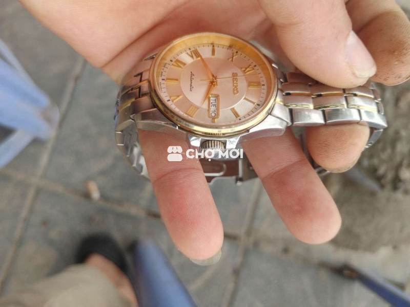 Đồng hồ Seiko 5 Automatic Nam 40mm