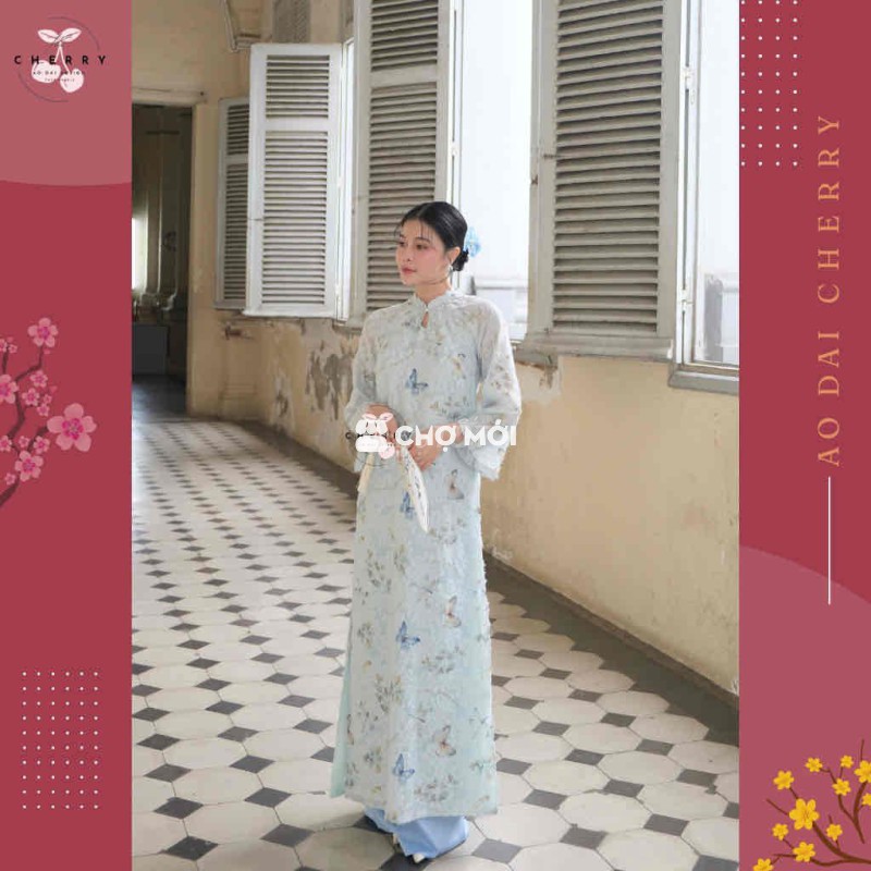 Áo dài Nữ size L Mới