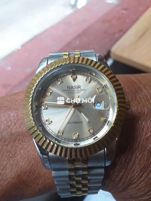 Đồng hồ Nasir Cổ điển Automatic Nam
