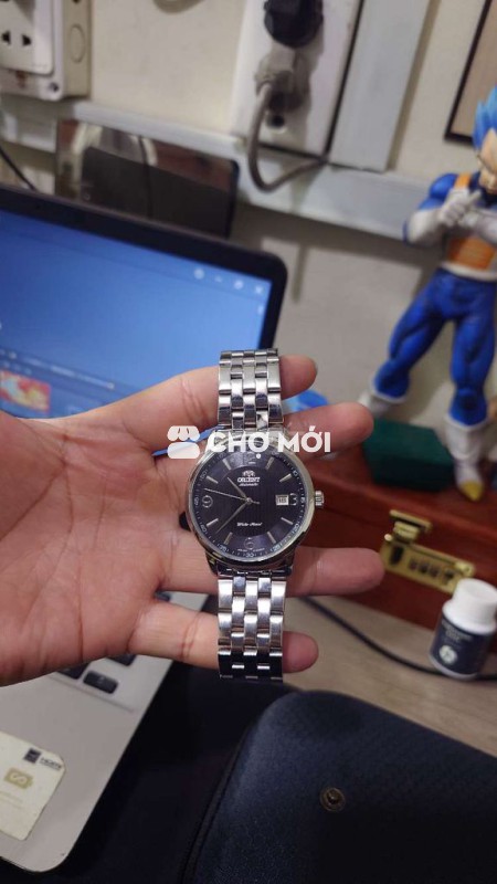 Đồng hồ đeo tay Orient Nam Bạc Kim loại