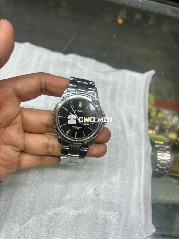 Đồng hồ Casio Sapporo Nam Bạc