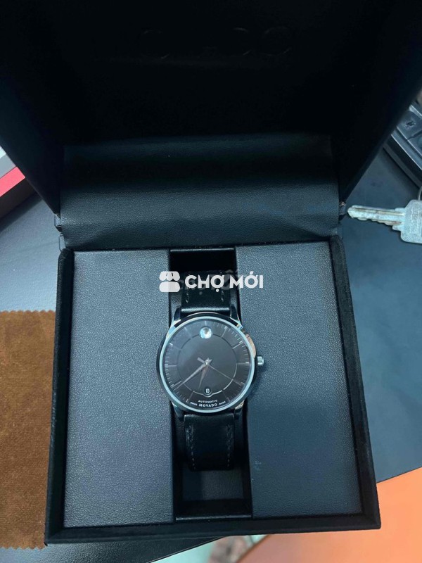 Đồng hồ đeo tay Movado Nam Dây da