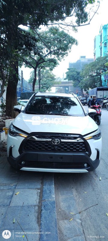 Toyota Corolla Cross 2020 V 46000 km Trắng