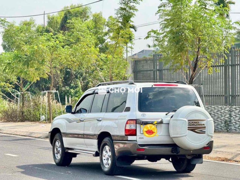 Toyota Land Cruiser GX lên 2006