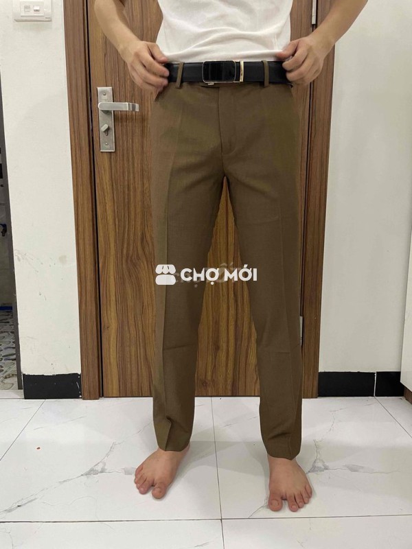 Quần âu CALISTINO Nam Vải size 32