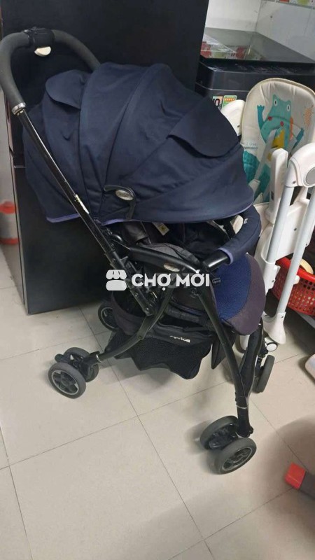 Xe đẩy Aprica luxuna 4cas