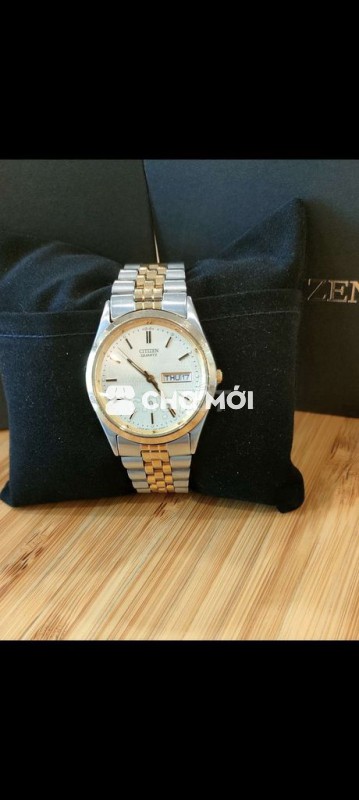 🇯🇵 Đồng Hồ  CITIZEN JAPAN - 2 lịch. Size 36mm